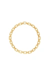 ZIMMERMANN GRAPHIC CHAIN NECKLACE IN GOLD