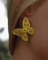 Alv Jewels Women's Monarch Earring In Gold In Gold