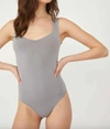Free People Clean Lines Bodysuit In Multi