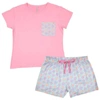 SIMPLY SOUTHERN PAJAMA LOUNGE SET IN T-SHIRT TURTLE