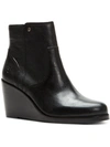 FRYE EMMA WOMENS LEATHER ANKLE BOOTIES