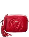 VALENTINO BY MARIO VALENTINO VALENTINO BY MARIO VALENTINO MIA SIGNATURE LEATHER CROSSBODY