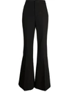 A.L.C ANDERS FLARED PANT IN BLACK