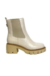 VINTAGE HAVANA THE BALTIMORE BOOT IN OFF WHITE