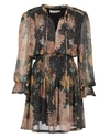 BISHOP + YOUNG MARMONT DRESS IN ENCHANTED PRINT