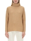 Aspesi Wool Jersey. In Beige
