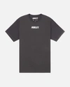 United Legwear Men's Everyday Explore Fastlane Short Sleeve T-shirt In Dark Stone Grey