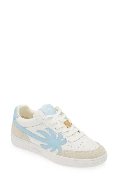 Palm Angels Palm Beach University Low In White