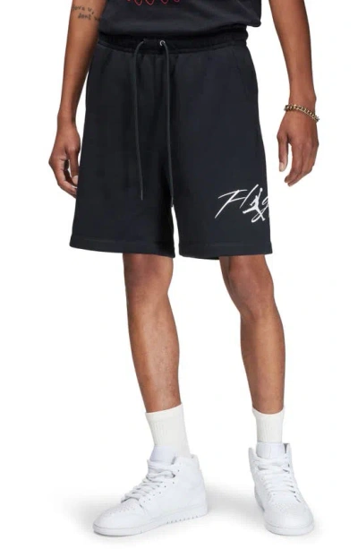 Jordan Men's  Brooklyn Fleece Shorts In Black