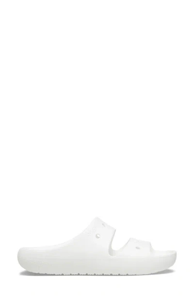 Crocs Classic Sandal 2.0 In White