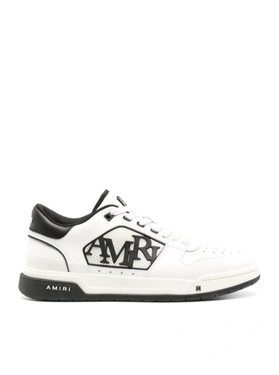 Amiri Sneakers With Embossed Logo In White