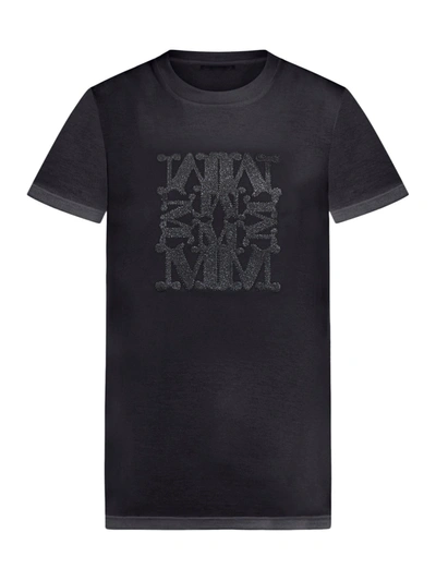 Max Mara Taverna T-shirt In Black