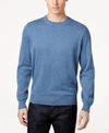 TOMMY HILFIGER SIGNATURE SOLID CREW-NECK SWEATER