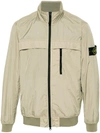 STONE ISLAND STONE ISLAND JACKET GARMENT DYED CRINKLE REPS R-NY