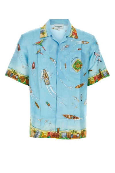 Casablanca Shirts In Printed