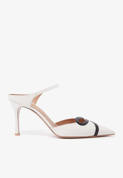 Malone Souliers Heeled Shoes In White