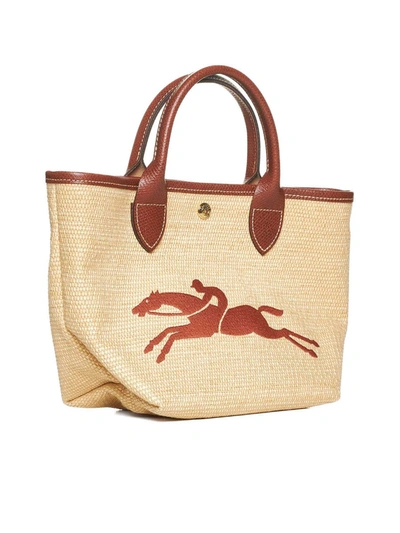 Longchamp Bags In Neutrals/brown