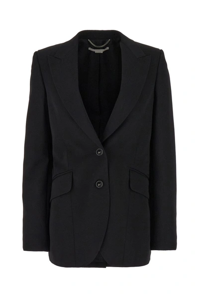 Stella Mccartney Jackets And Vests In Black