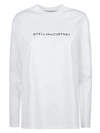 Stella Mccartney Iconic Sustainable Cotton Sweatshirt In White