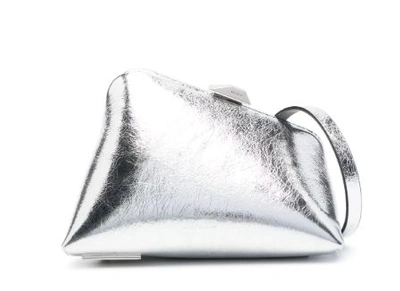 Attico The  Bags In Silver