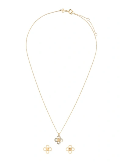 Tory Burch Jewelry In Tory Gold/crystal