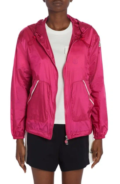 Moncler Filiria Track Jacket In Pink