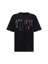 Fendi T-shirt In Black