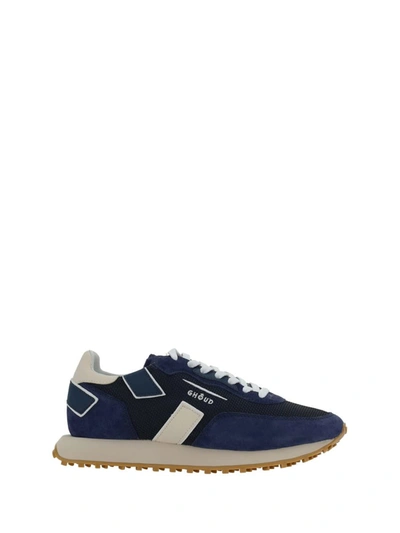 Ghoud Rush One Trainers In Blue