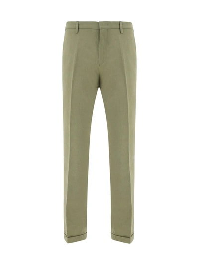 Paul Smith Pants In Brown