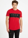 GUESS FACTORY ANDREW LOGO TEE