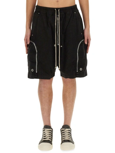 Rick Owens Drkshdw Short  Men Color Black In Black