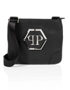 PHILIPP PLEIN Cross body "Kansas",A17AMBA0212PXV003N0291