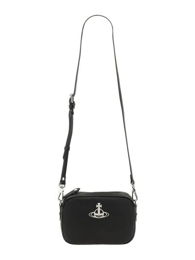 Vivienne Westwood Room Bag "anna" In Black