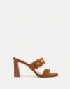 VERONICA BEARD MARGAUX SUEDE BUCKLE SANDAL