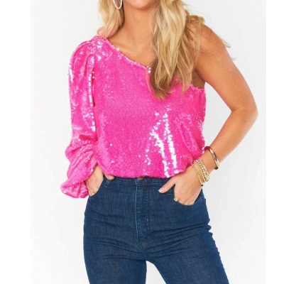 Show Me Your Mumu Party Top In Pink