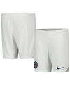 Nike Big Boys  White Paris Saint-germain 2023/24 Away Stadium Performance Shorts In White