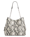 INC INTERNATIONAL CONCEPTS TRIPPII CHAIN TOTE, CREATED FOR MACY'S