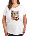 AIR WAVES AIR WAVES TRENDY PLUS SIZE FRIENDS 30TH ANNIVERSARY GRAPHIC T-SHIRT