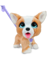 Furreal Friends Poop-a-lots Corgi Interactive Toy, 8" Walking Plush Puppy With Sounds, 4-pieces In No Color