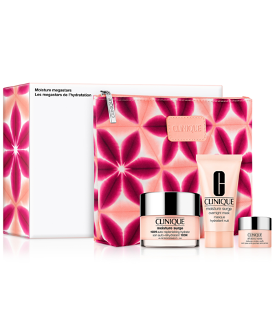 Clinique 4-pc. Moisture Megastars Hydrating Skincare Set In No Color