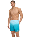 Calvin Klein Core Volley Swim Trunks In Atlantis