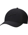 Nike Men's  Black Club Performance Adjustable Hat In Black,black