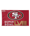 Wincraft San Francisco 49ers 2023 Nfc Champions 3' X 5' One-sided Deluxe Flag In Red