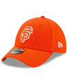 New Era Men's  Orange San Francisco Giants 2021 City Connect 39thirty Flex Hat In Orange