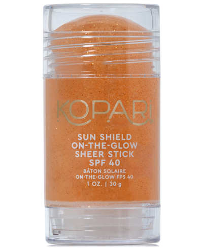 KOPARI BEAUTY SUN SHIELD ON-THE-GLOW SHEER STICK SUNSCREEN SPF 40, 1 OZ.