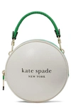 Kate Spade New York Tee Time Textured Crossbody Bag In White Multi
