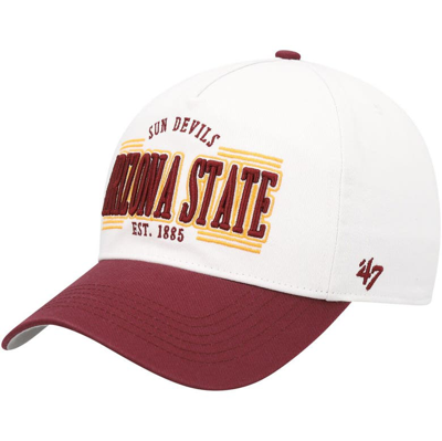 47 ' White Arizona State Sun Devils Streamline Hitch Adjustable Hat