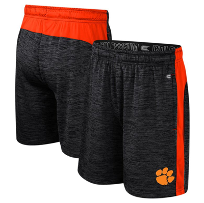 Colosseum Kids' Youth  Black Clemson Tigers Mayfield Shorts