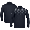 LEVELWEAR LEVELWEAR NAVY TORONTO MAPLE LEAFS NHL X PGA SCOUT MIDLAYER QUARTER-ZIP PULLOVER TOP