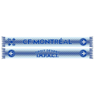 Ruffneck Scarves Blue Cf Montreal 2024 Jersey Hook Scarf